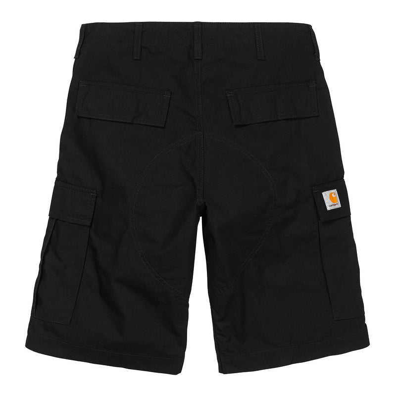 Regular Cargo Short // Black