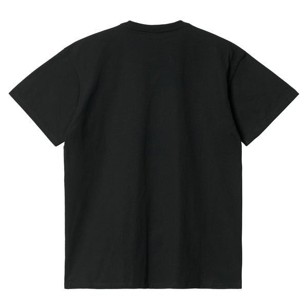 SS Chase T-shirt // Black/Gold