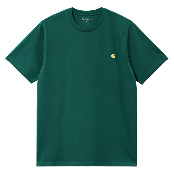 SS Chase T-shirt // Chervil/Gold
