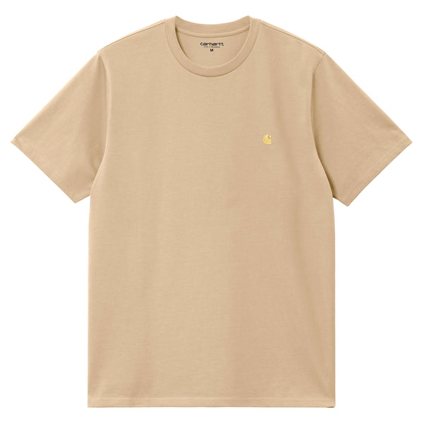 SS Chase T-shirt // Sable/Gold