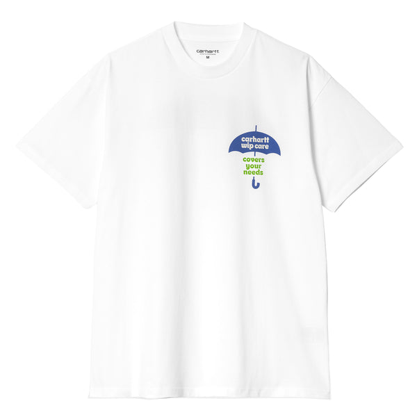 SS Covers T-shirt // White