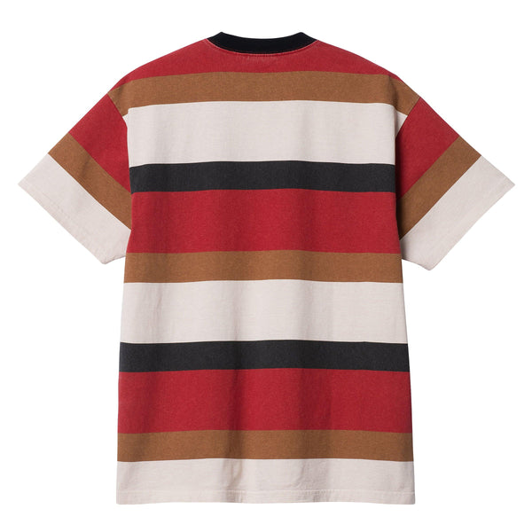 T-shirts - Carhartt WIP - SS Crouser T-Shirt // Crouser Stripe/Arcade - Stoemp