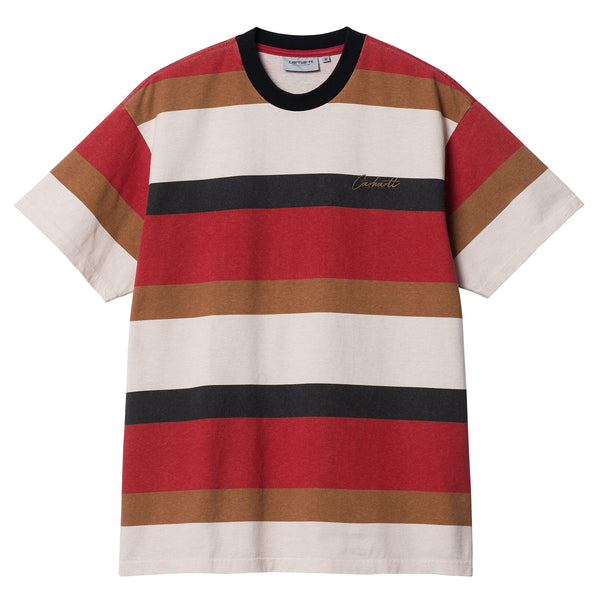 T-shirts - Carhartt WIP - SS Crouser T-Shirt // Crouser Stripe/Arcade - Stoemp