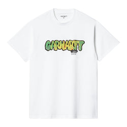 SS Drip T-shirt // White