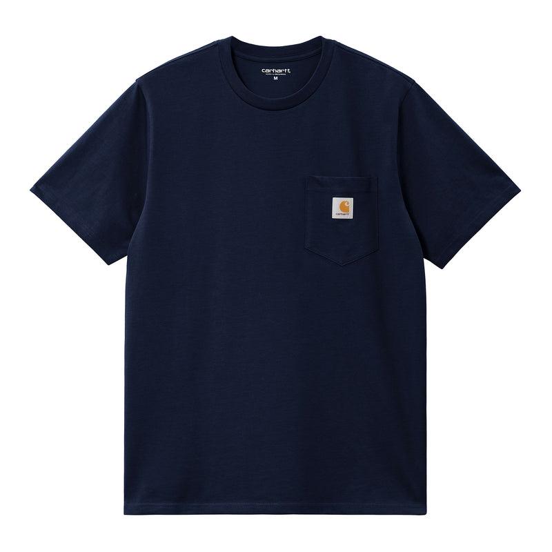 SS Pocket T-shirt // Dark Navy