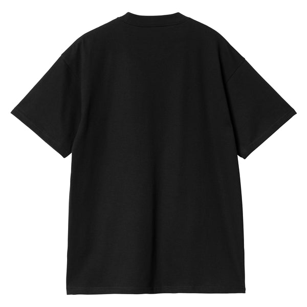 SS Tube T-shirt // Black