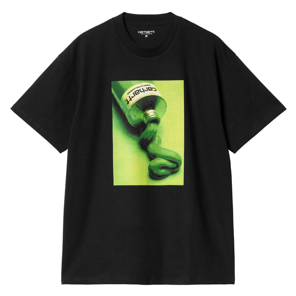 SS Tube T-shirt // Black