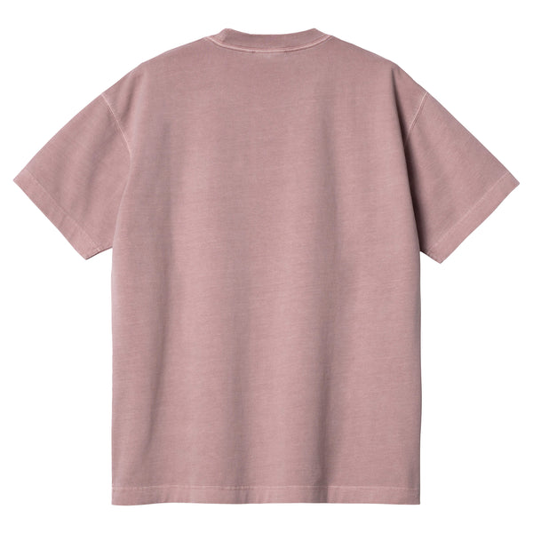 SS Vista T-Shirt // Glassy Pink (Garment Dyed)