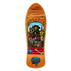 Decks - Santa cruz - Dressen Pup Reissue Deck // 9.5 // Orange - Stoemp