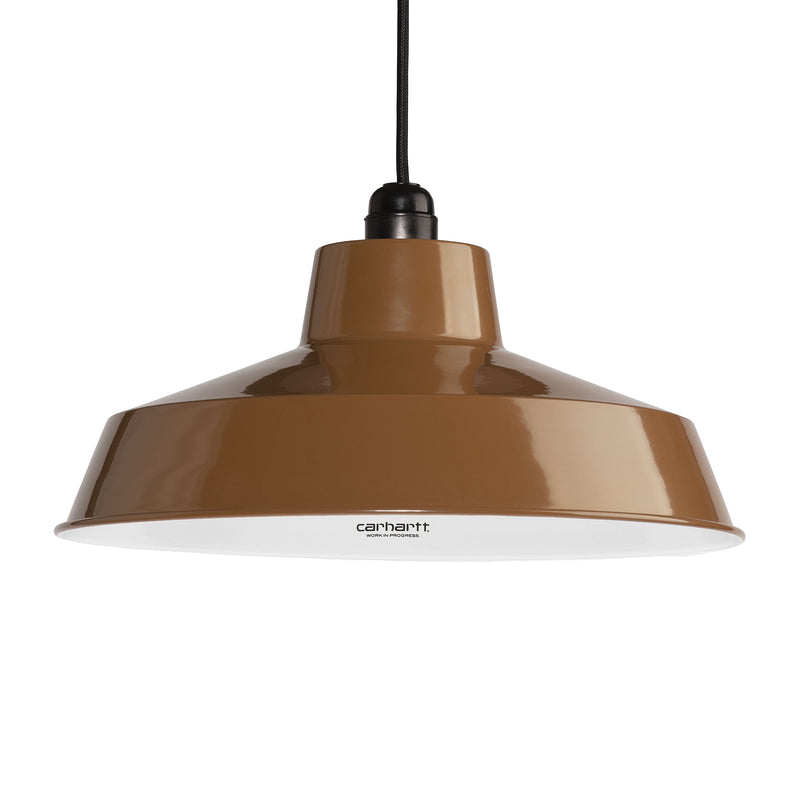 Script Lamp Shade Stainless Iron // Hamilton Brown