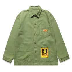 Canvas Coverall Jacket // Olive