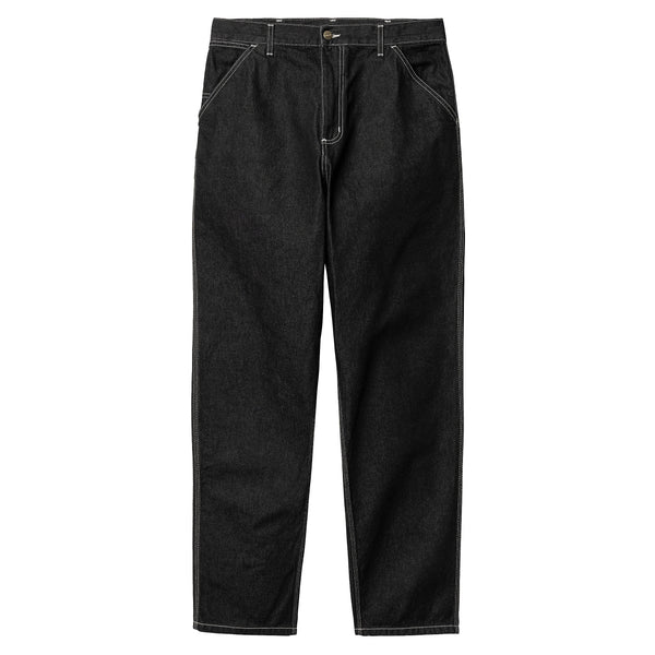 Simple Pant // Black One Wash
