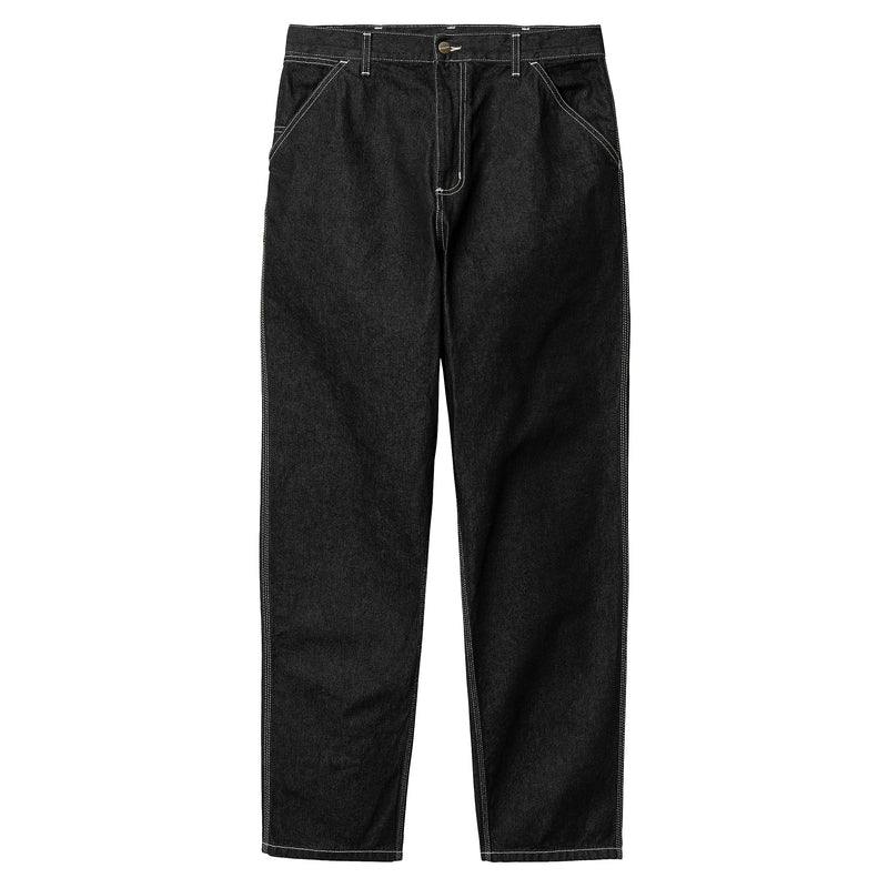 Simple Pant // Black One Wash