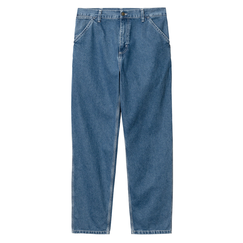 Simple Pant // Blue Stone Washed