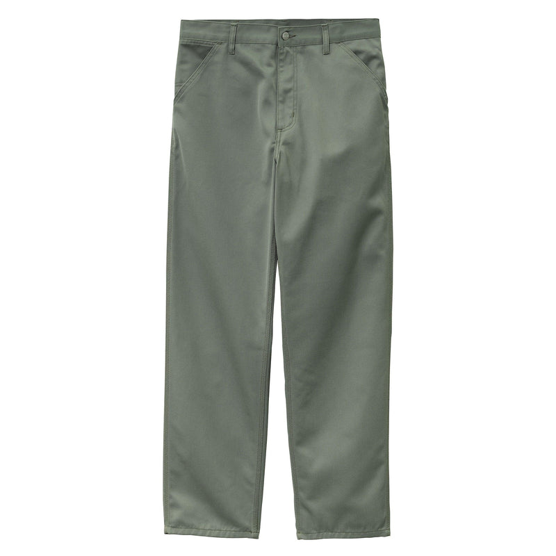 Pantalons - Carhartt WIP - Simple Pant // Smoke Green Rinsed - Stoemp