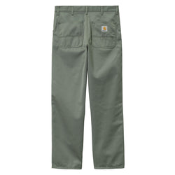 Pantalons - Carhartt WIP - Simple Pant // Smoke Green Rinsed - Stoemp