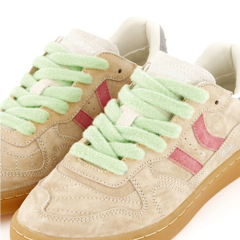 sneakers coolway natural goal femmes détails