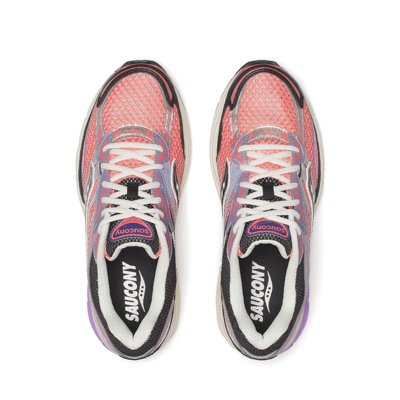 sneakers saucony omni 9 purple femmes haut