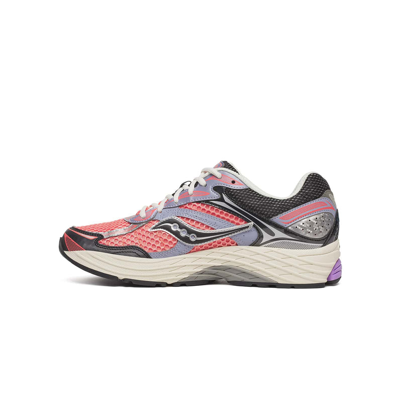 sneakers saucony omni 9 purple femmes coté intérieur