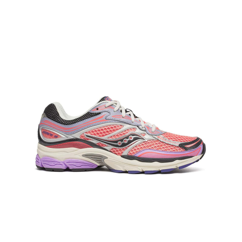 sneakers saucony omni 9 purple femmes profil