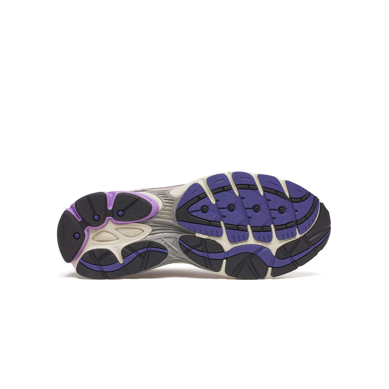 sneakers saucony omni 9 purple femmes semelle