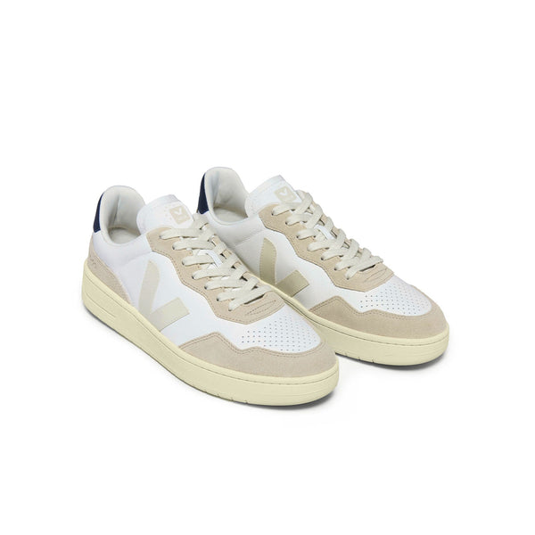 V-90 O.T. Leather - Extra White / Pierre / Nautico