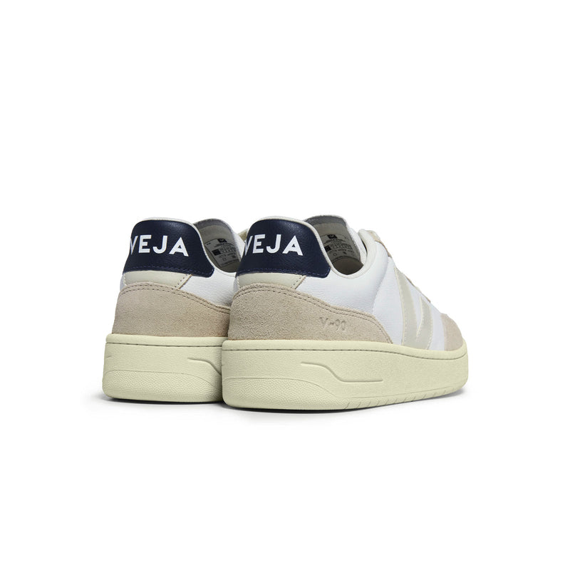 V-90 O.T. Leather - Extra White / Pierre / Nautico