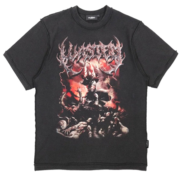 Berserk T-shirt // Faded Black