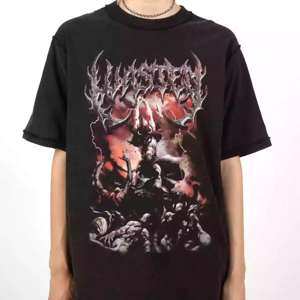 Berserk T-shirt // Faded Black