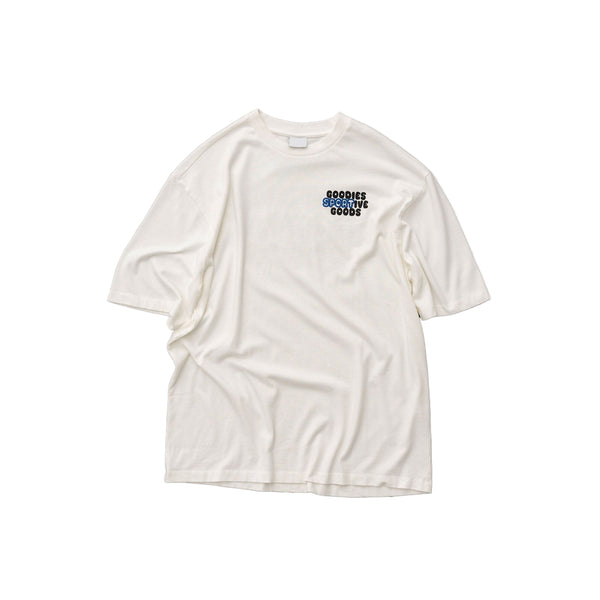 Goodies sportive goods t-shirt blanc de face
