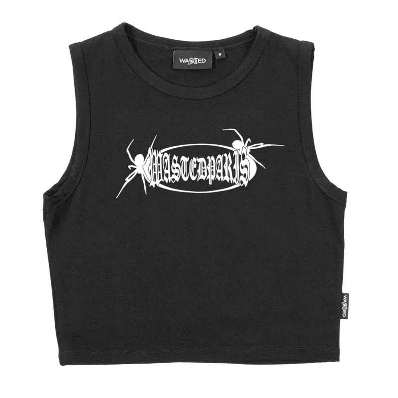 WM Tank Top Reverse Boiler // Black