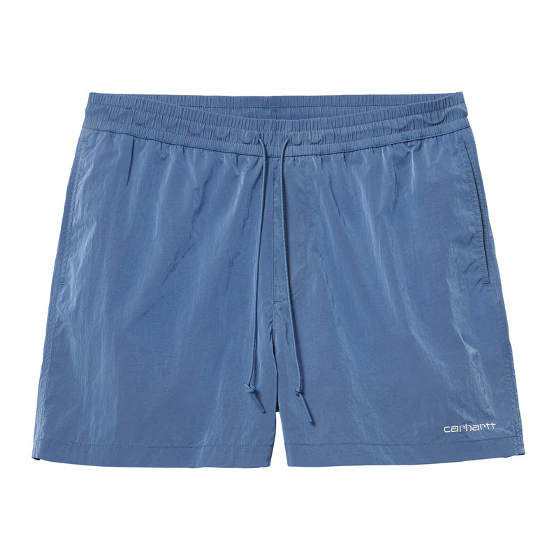 Tobes Swim Trunks // Sorrent/White