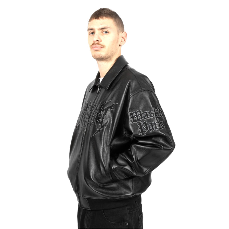 Varsity Jacket Blitz // Black