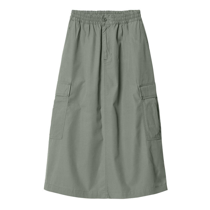 W' Jet Cargo Skirt // Park