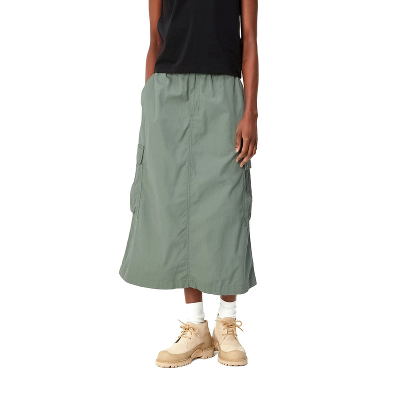 W' Jet Cargo Skirt // Park