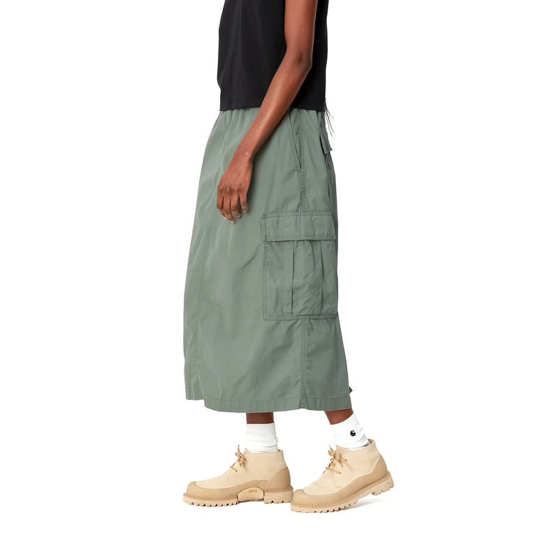 W' Jet Cargo Skirt // Park