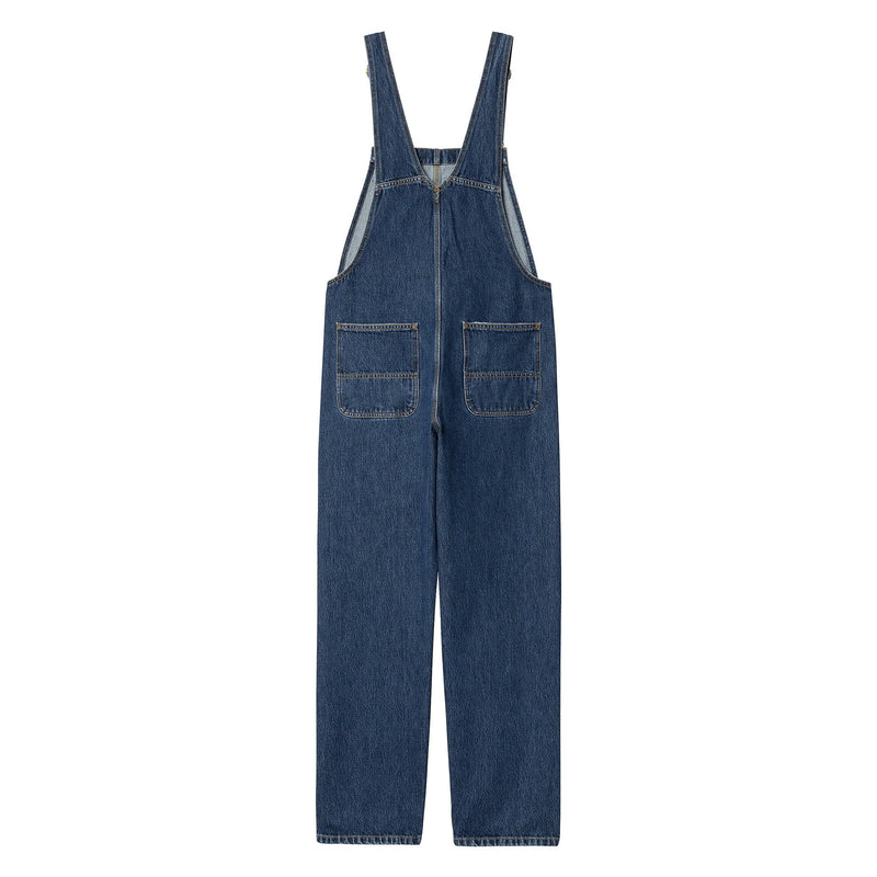 Salopette - Carhartt WIP - W' Nash Overall Straight // Blue Stone Washed - Stoemp