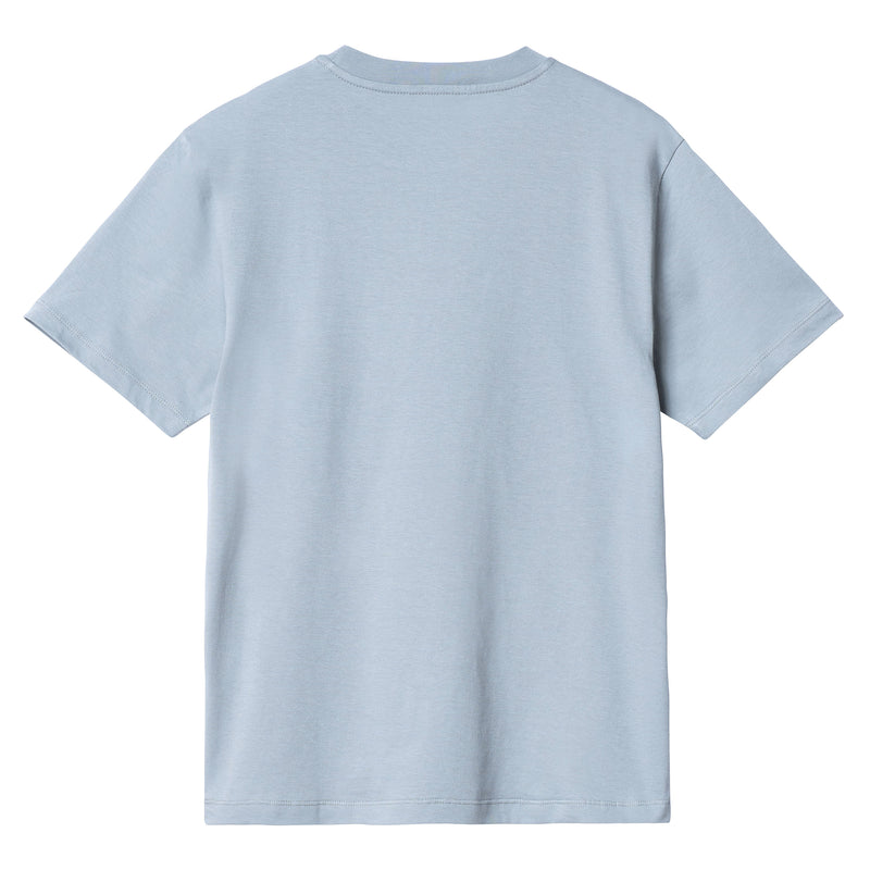 W' SS Casey T-Shirt // Mirror/Silver