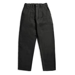 Canvas Waiters Pants // Black