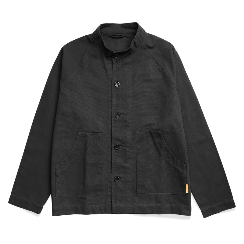 Canvas Waiters Jacket // Black