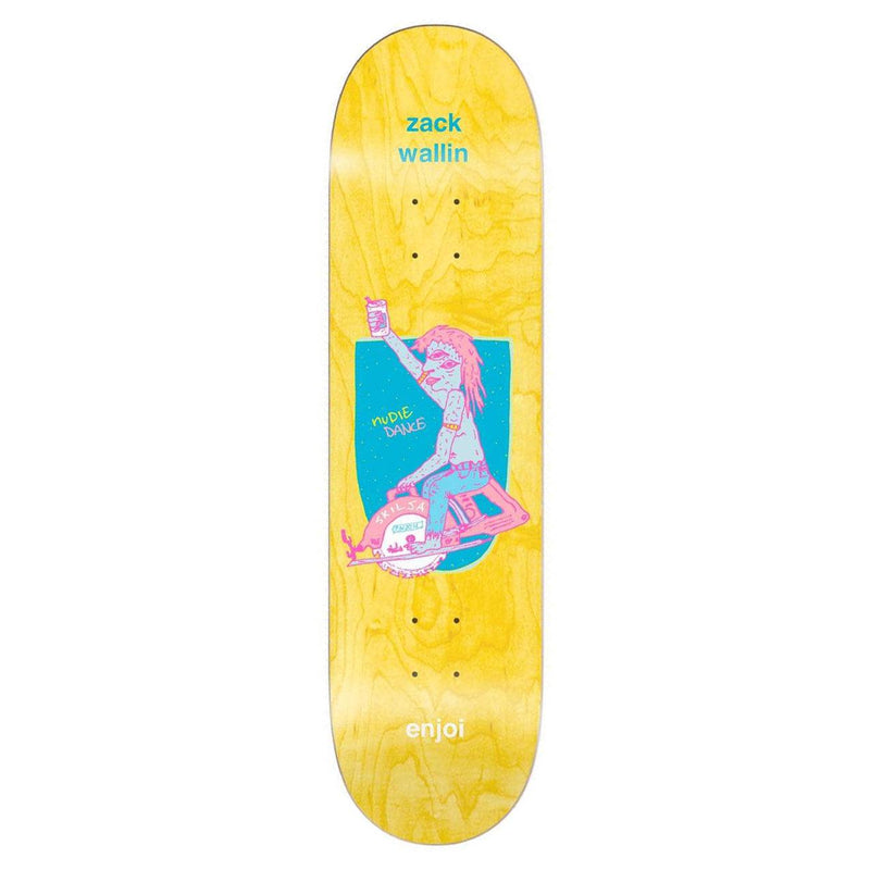 Decks - Enjoi - Wallin Thirdeye R7 Wallin Deck // 8.25 - Stoemp