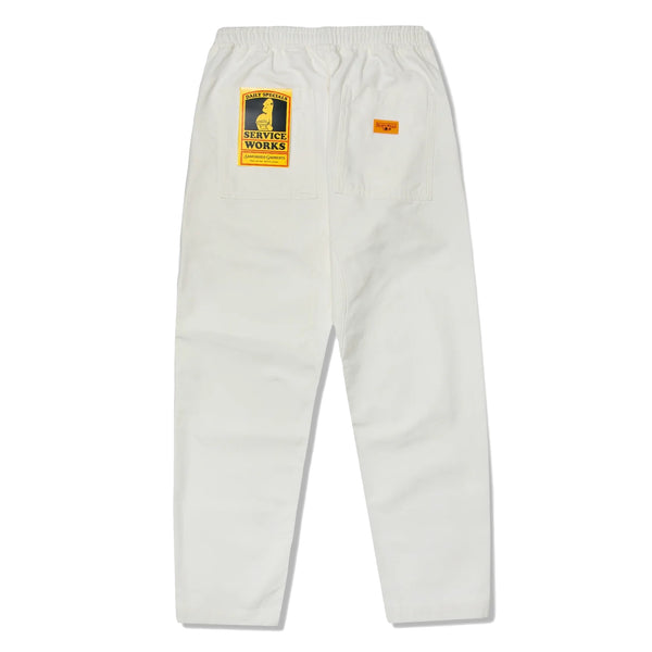 Canvas Chef Pants // Off White