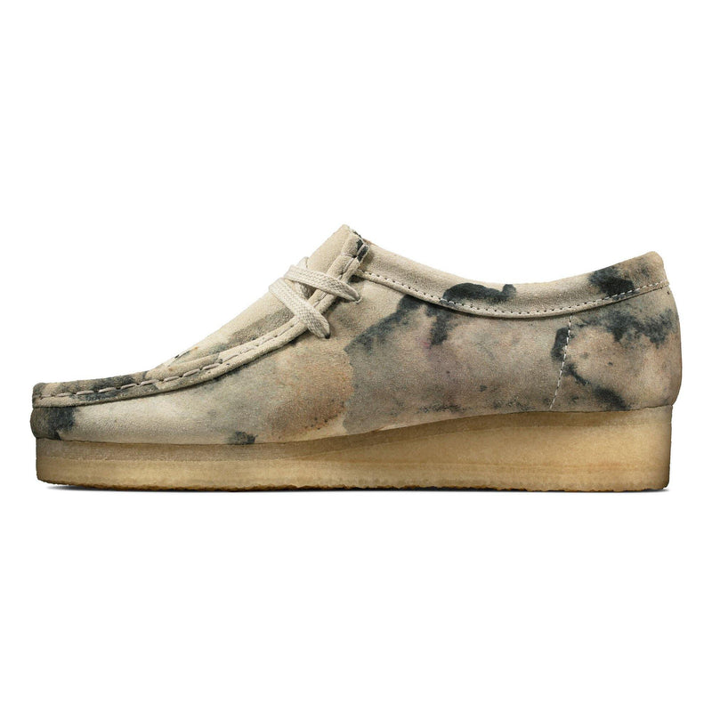 Sneakers - Clarks - Wallabee // Off White Camoflage - Stoemp