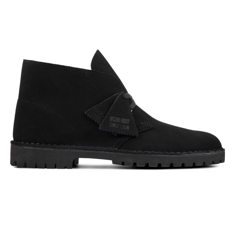 Sneakers - Clarks - Desert Rock // Black Suede - Stoemp