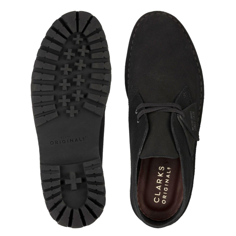 Sneakers - Clarks - Desert Rock // Black Suede - Stoemp
