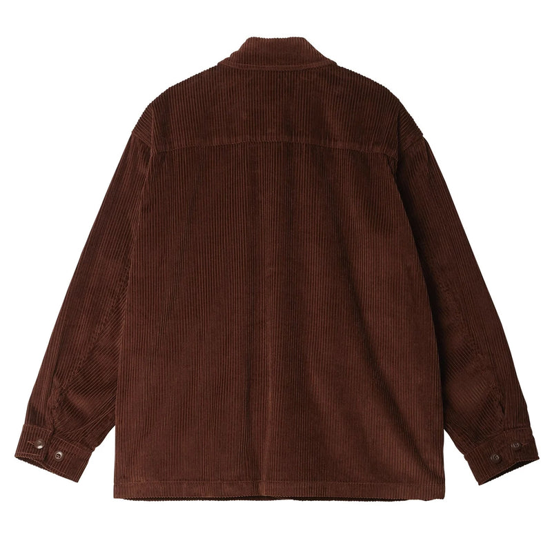 Chemises - Obey - Monte Cord Shirt Jacket // Sepia - Stoemp