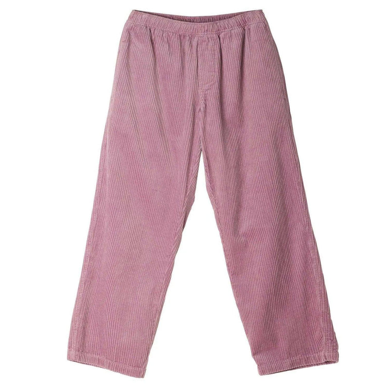 Pantalons - Obey - Easy Cord Pant // Lilac Chalk - Stoemp