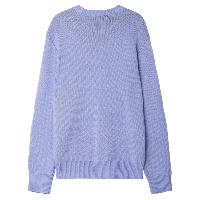 Pulls - Obey - Kinney Crew Sweater // Digital Violet - Stoemp