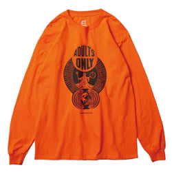 T-shirts - Evisen - Adult Only LS // Orange - Stoemp