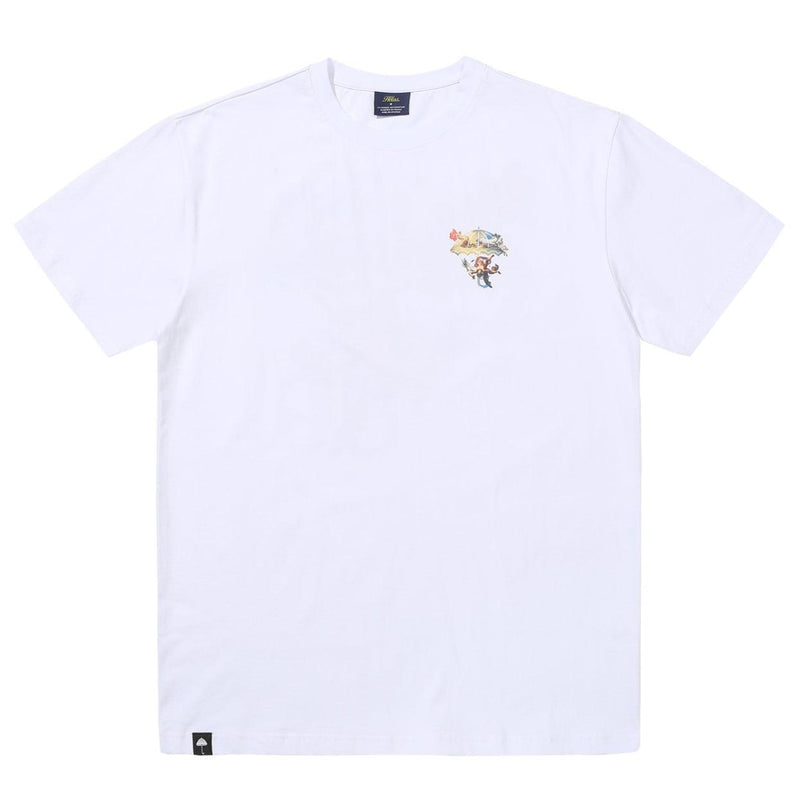 T-shirts - Hélas - Icare Tee // White - Stoemp